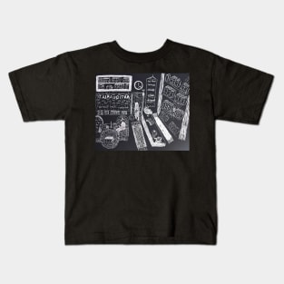 Antiquarian Bookshop No. 2 Kids T-Shirt